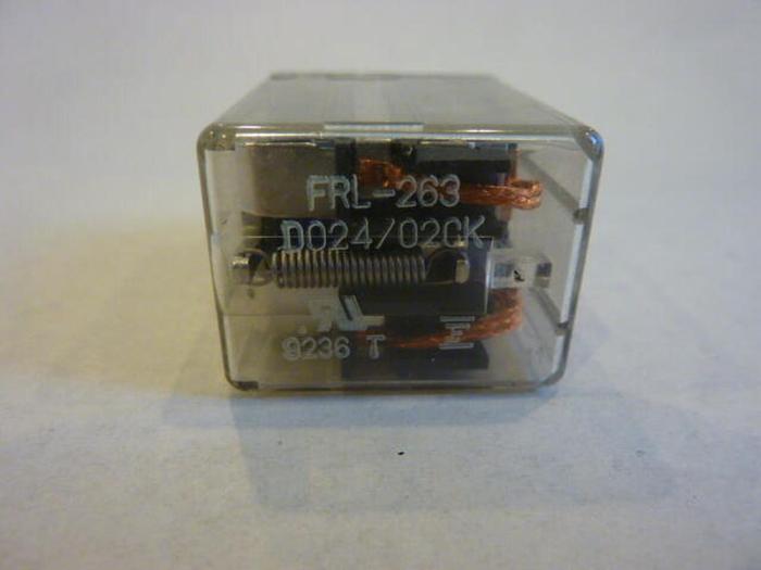 Used GENERAL ELECTRIC / GE Relay FRL-263-D024/02CK #27553