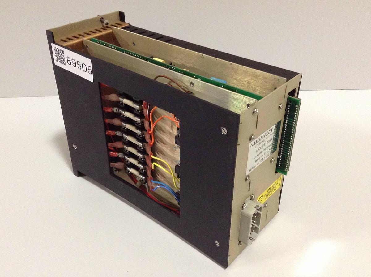 Used GAMMAFLUX Temperature Control 9034 #89505