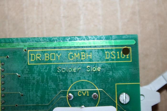 Used BOY MACHINES Circuit Board 9626383 Used
