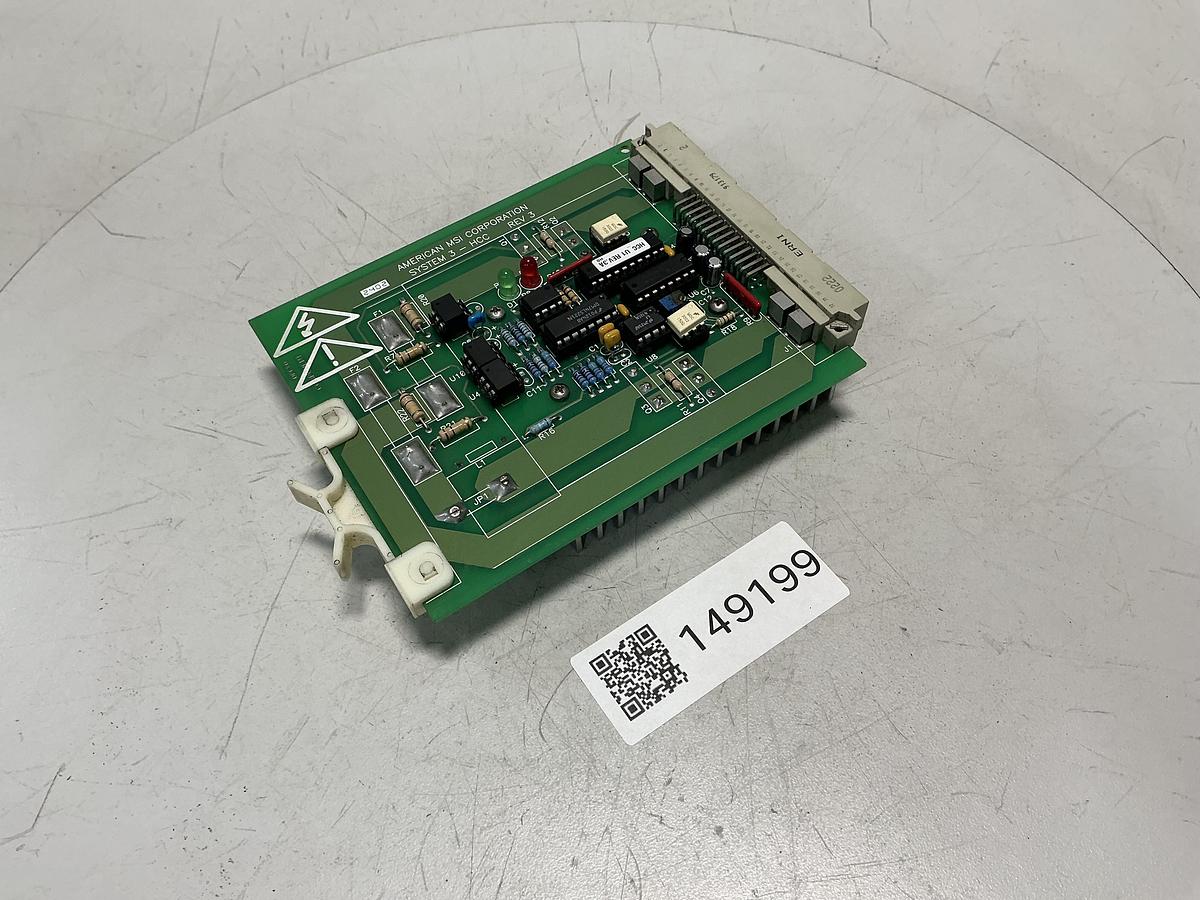 Used AMERICAN MSI CORPORATION C3201.010.045