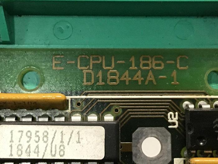 Used KEBA Circuit Board E-CPU-186-C D1844A-1 USED