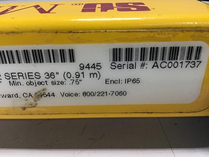 Used STI Light Curtain Transmitter MS4336B-2 USED