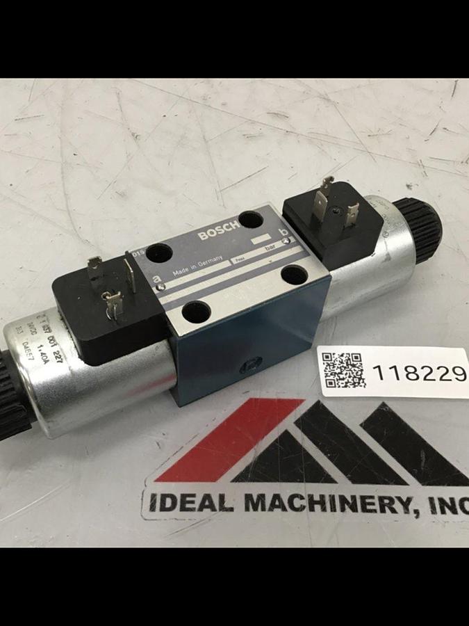 Used BOSCH Valve 0 810 091 240 Used 