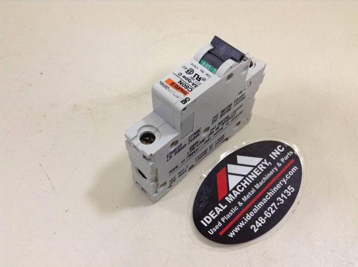 Used MERLIN GERIN 5 Amp Circuit Breaker C60N-5 #75702