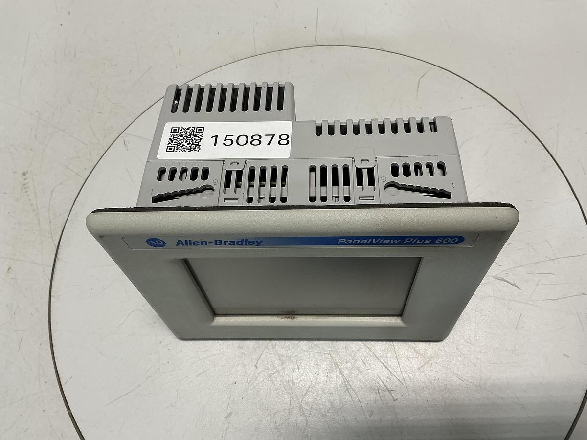 Used ALLEN BRADLEY 2711PC-T6C20D