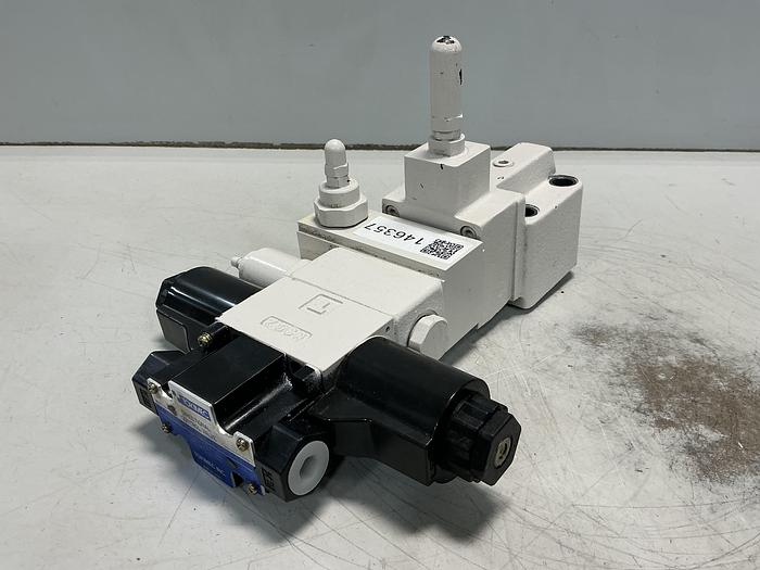 Used TEKIMEC DG4VS-3-0C-M-P7-H-7-P12-52