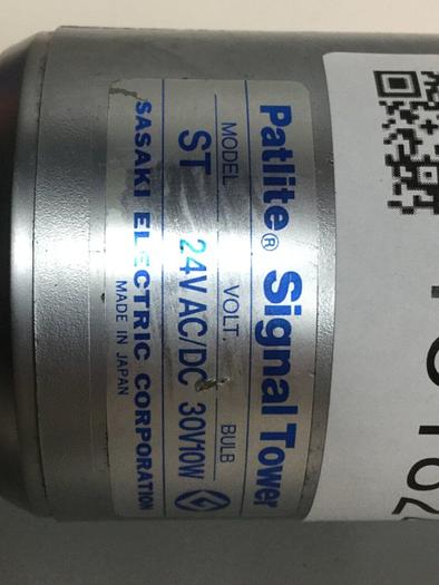Used PATLITE Signal Tower ST #101824
