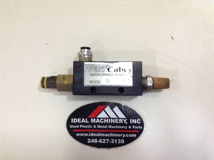 Used VAC CUBES Vacuum Ejector MODEL 15 #75923