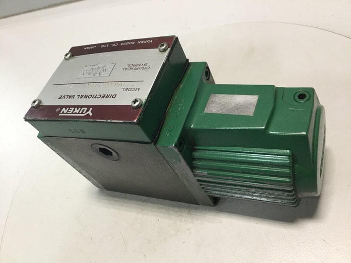 Used YUKEN Directional Valve DSG-03-2B3-R0115-4025 #102605