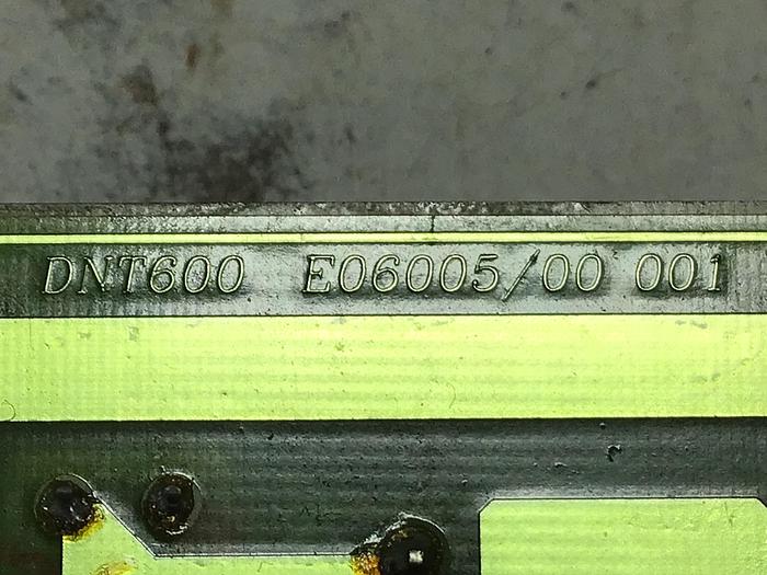Used BACHMANN E06005/00 001