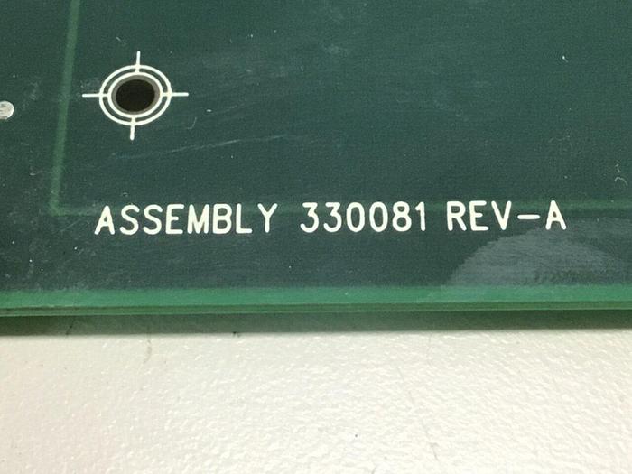 Used VAN DORN Communication Board PC330-081 330-081 Used