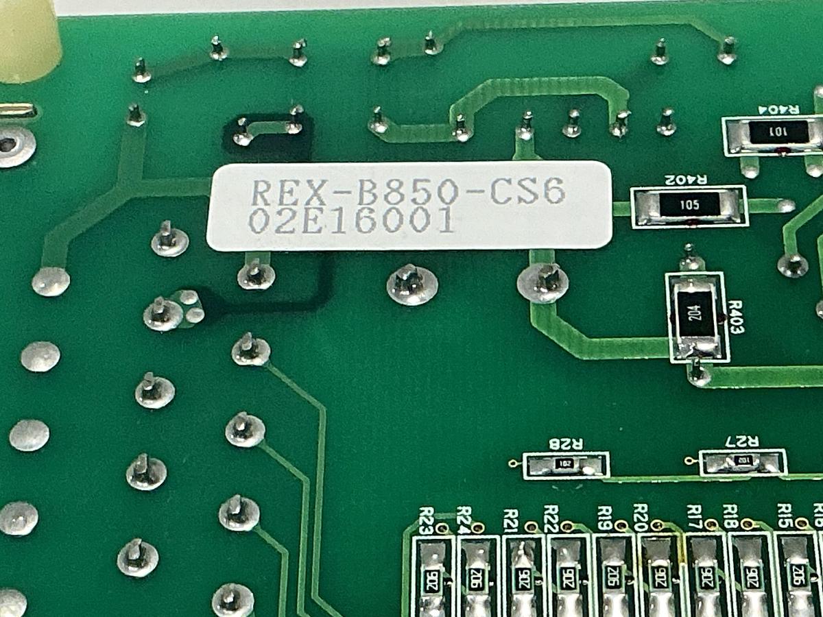 Used RKC REX-B850-CS6