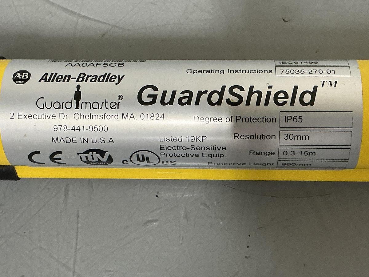 Used ALLEN BRADLEY R4K0960YD