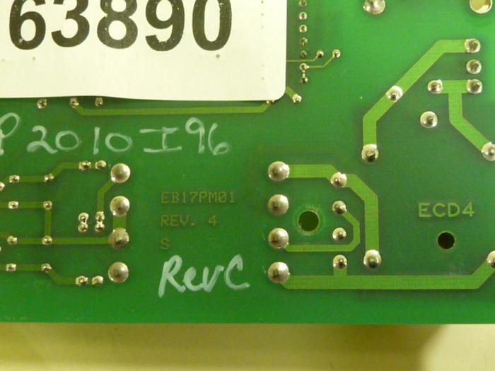 Used CONAIR Power Miser I Deluxe Board 107-279-01 Used