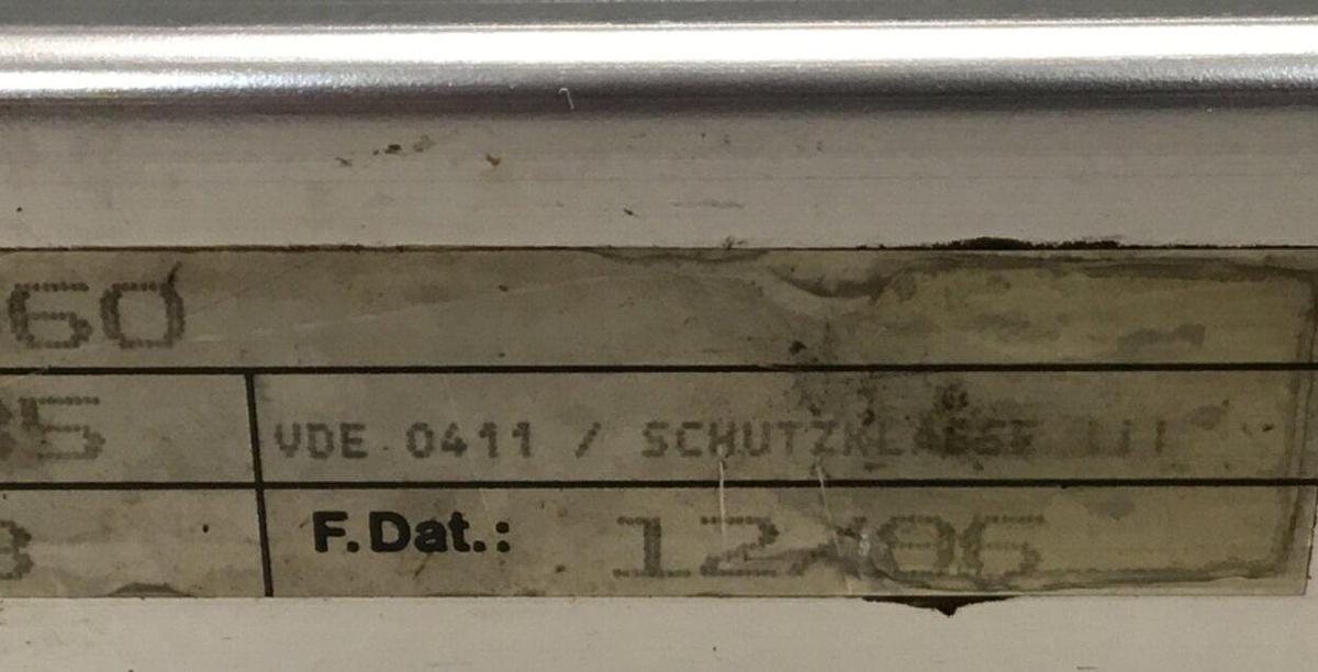 Used NOVOTECHNIK Transducer LWH360 Used