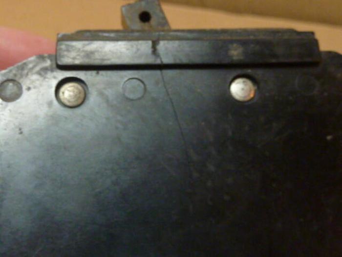 Used WESTINGHOUSE 20 Amp Circuit Breaker QUICKLAG QC120 #31372