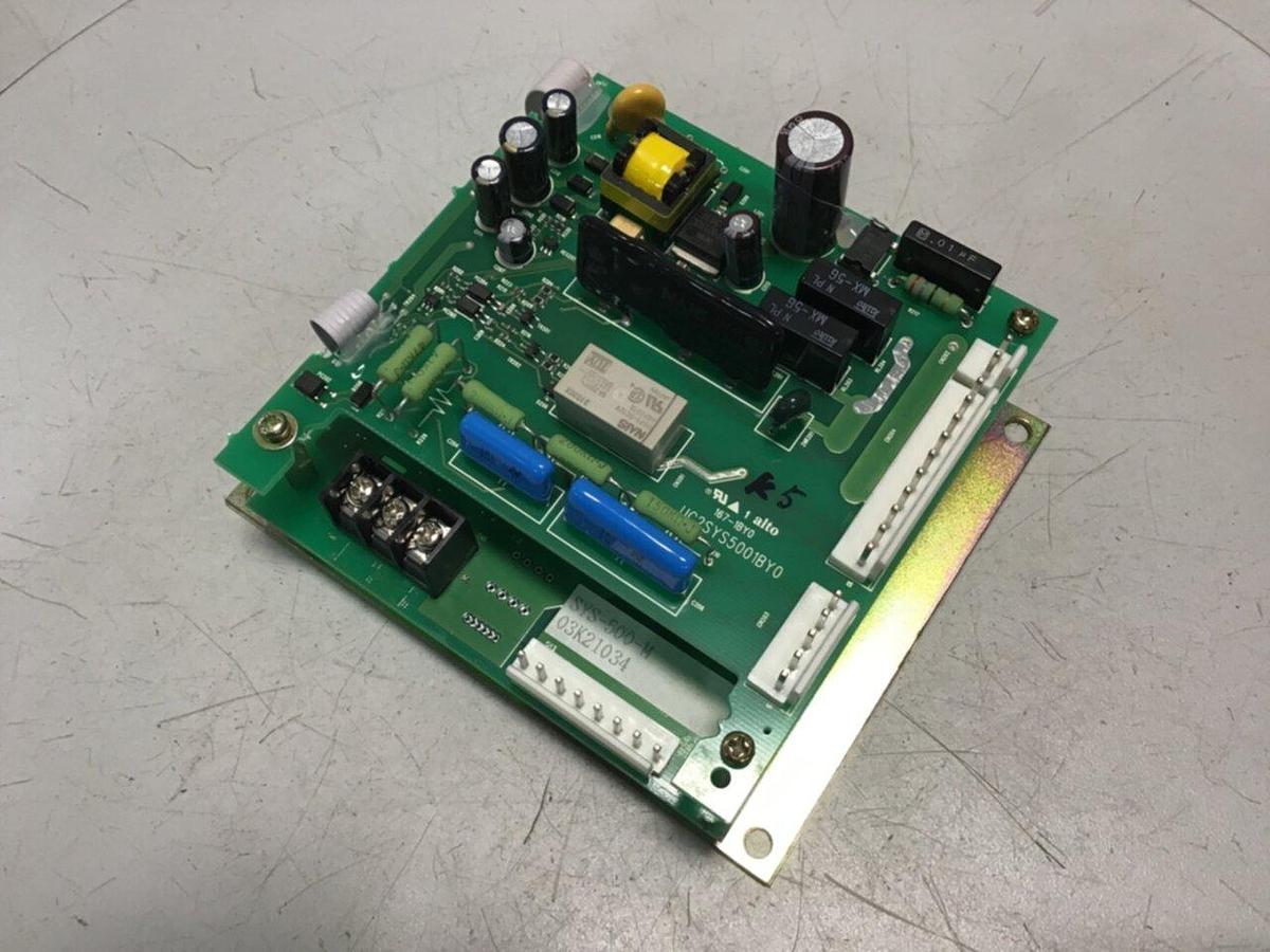 Used SYSCO Display Control Panel SYS-500 USED