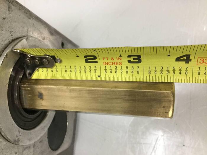 Used BALDOR 1 HP General Purpose Enclosed AC Motor VM3546 #92706