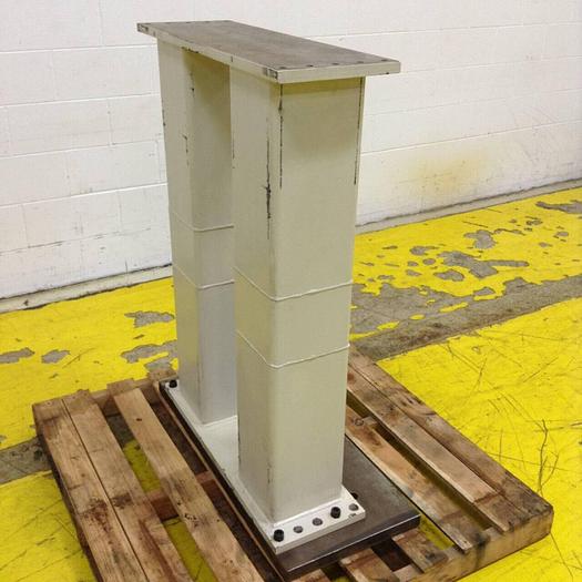 Used METAL FABRICATOR Robot Base BASE758 #80758