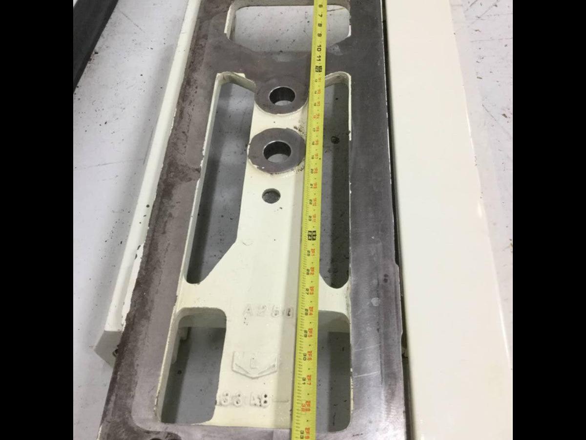 Used VAN DORN Injection Unit Slide 170-RS-14FHT I/SLED #99708