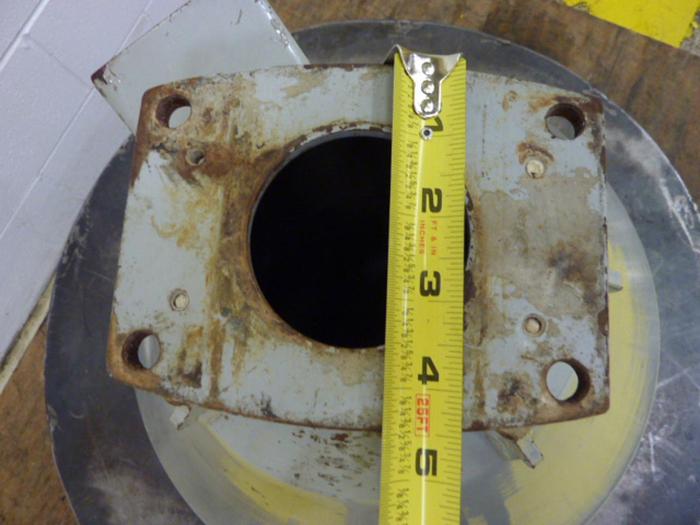 Used METAL FABRICATOR Hopper HOPPER321 #59322