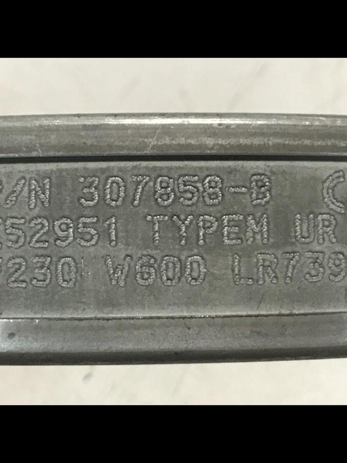 UNKNOWN MAKE 600 Watt Heater Band E52952 NEW #125640