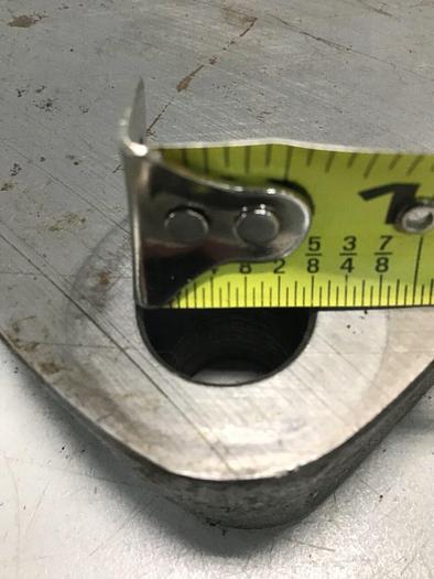 Used ARBURG Tie Bar Support SHW237101 #116598