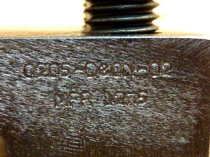 APPLIED ROBOTICS INC Tooling 0205-D29A New