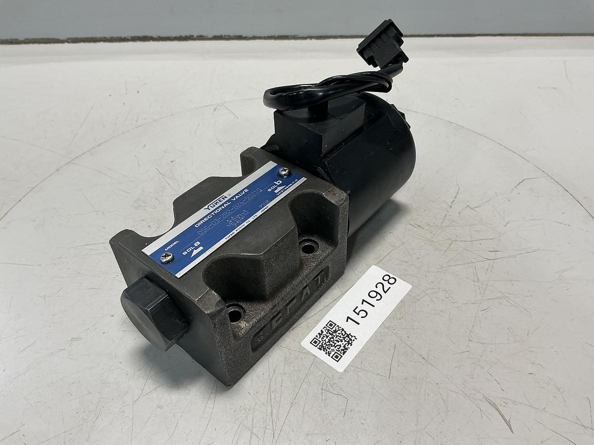 Used YUKEN DSG-03-2B2-D24-50210