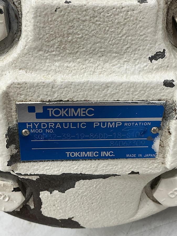 Used TOKIMEC SQP32-38-19-86DD-18-S104