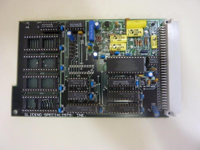 Used SLICING SPECIALIST Circuit Board CB629 #47629