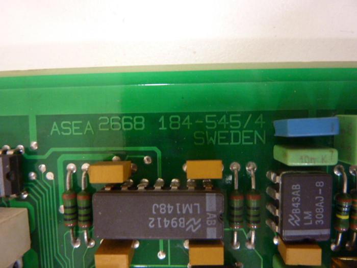Used ASEA BROWN BOVERI Circuit Board DSQC 209 YB560103-AL #48714