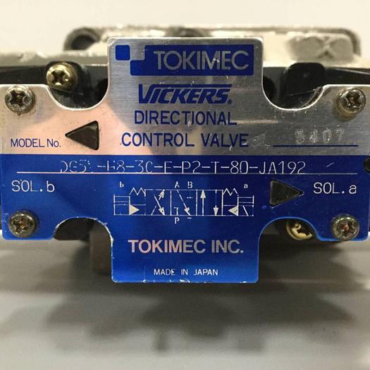 Used VICKERS Directional Valve DG4V-3-6C-M-P2-T-7-50 #92340