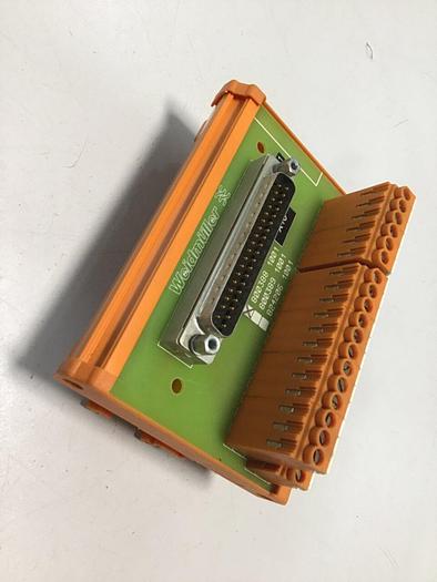 Used WEIDMULLER Connector 800388 1001 #114782