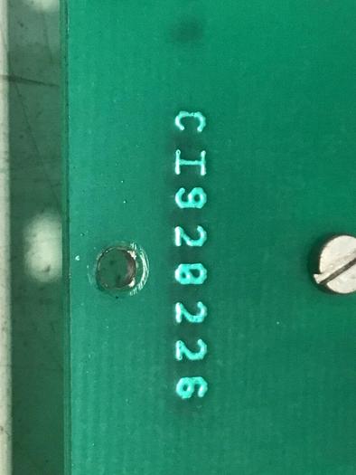 Used SEPRO ROBOTIQUE Circuit Board CI920226 #136919