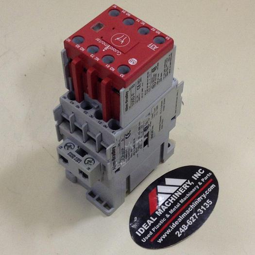 Used ALLEN BRADLEY Control Relay 700-CF310 SER A #77679
