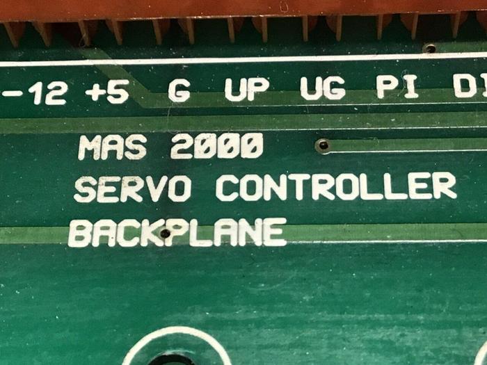 Used MAS 2000 Servo Controller D631 #118347