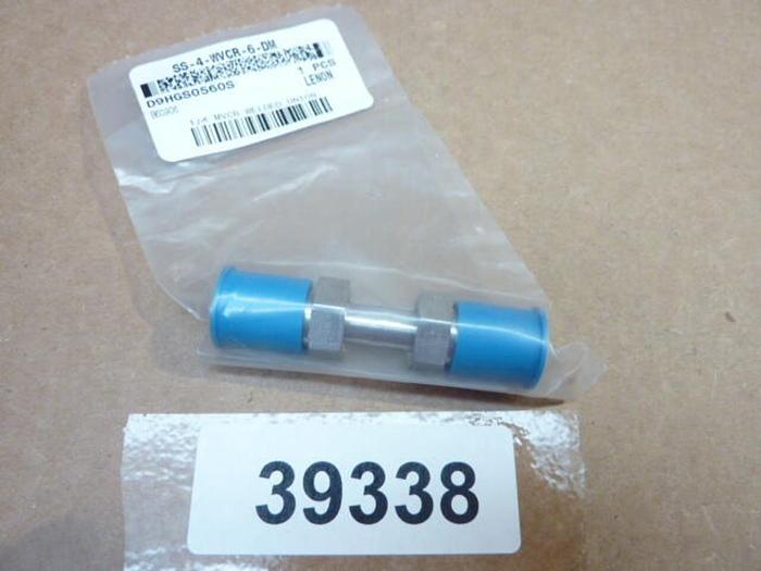 SWAGELOK Coupling Welded VCR Fitting SS-4-WVCR-6-DM #39338