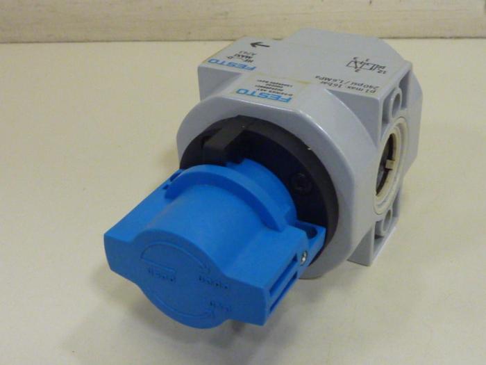 Used FESTO On/Off Valve HE-D-MAXI #64010