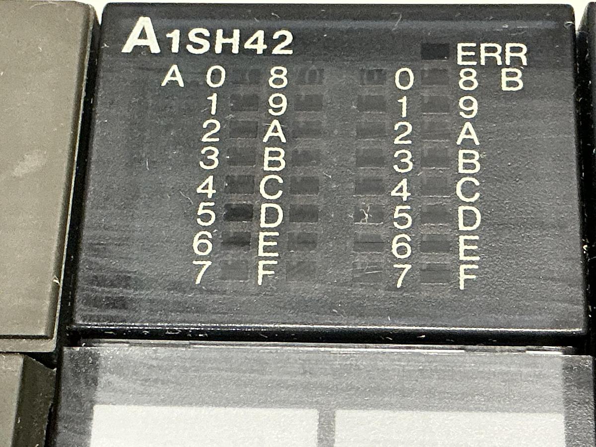 Used MITSUBISHI A1S61PN