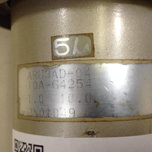 Used KONAN ELECTRIC Regulator Filter Valve ARU3AD-04 10A-G4254 #71585