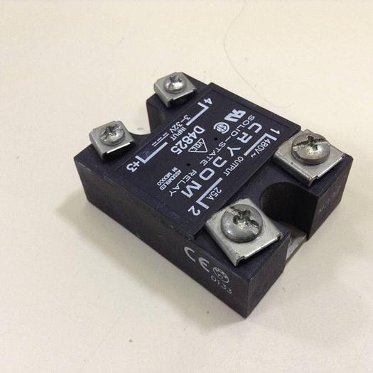 Used CRYDOM Solid State Relay D4825 #84470