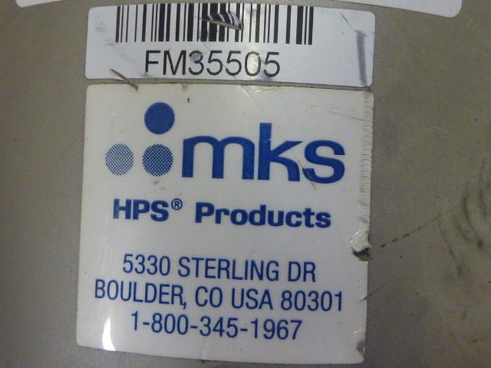 Used MKS INSTRUMENTS Vacuum Pump 152-1080P #58699