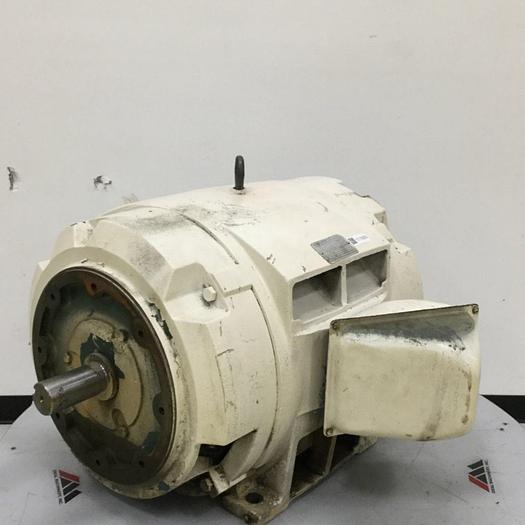 Used RELIANCE ELECTRIC 100 HP Motor P44G0357C-G2 #117005