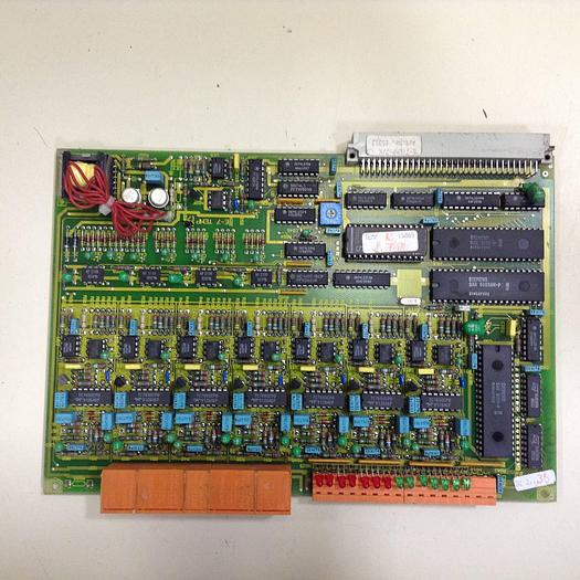 Used KEBA Circuit Board E-7TEMP D1323F Used