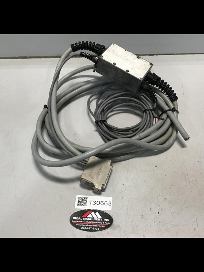 Used VAN DORN Communication Cable OP398 CABLE USED