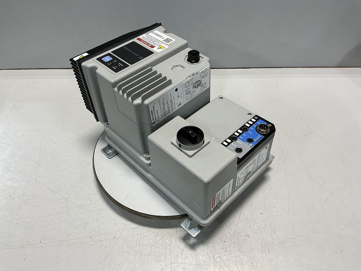 Used ALLEN BRADLEY 284D-FVD1P4Z-10-CRW-EMI