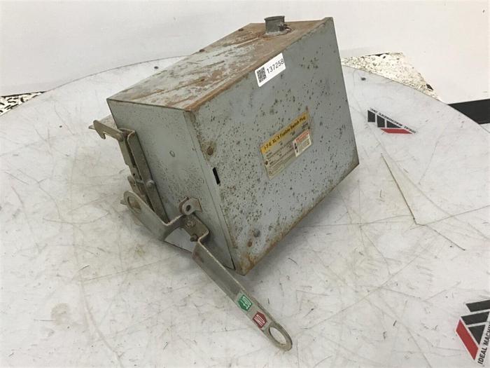 Used SIEMENS 60 Amp Buss Plug RV362 #137258