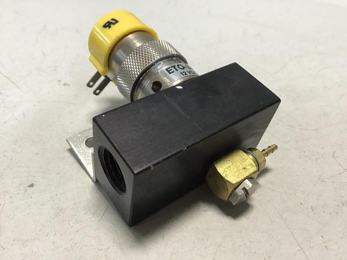 Used CLIPPARD Valve ETO-3M #120358
