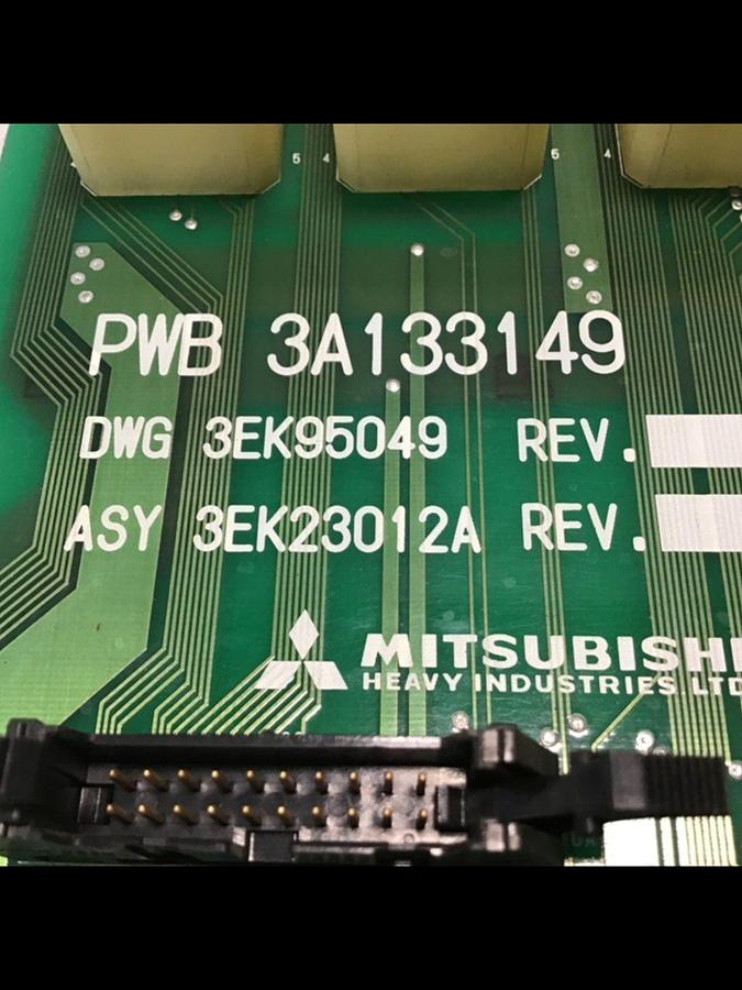 Used MITSUBISHI Circuit Board 3EK23012A #132679